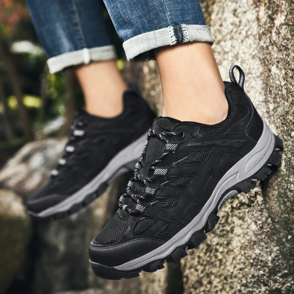 Ruggero Outdoorlaarzen | Waterdichte Herenschoenen met Griptechnologie en Ademend Comfort