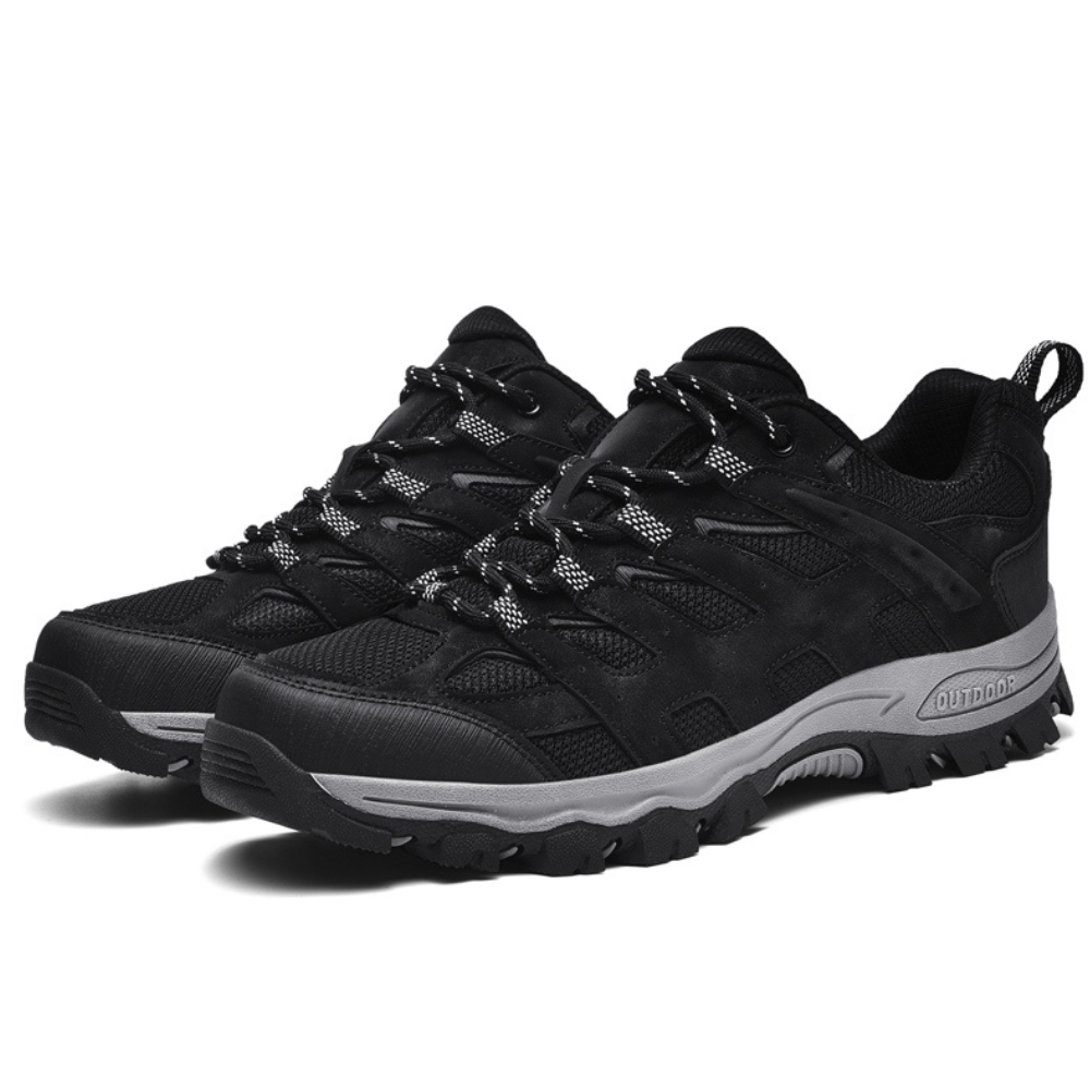 Ruggero Outdoorlaarzen | Waterdichte Herenschoenen met Griptechnologie en Ademend Comfort