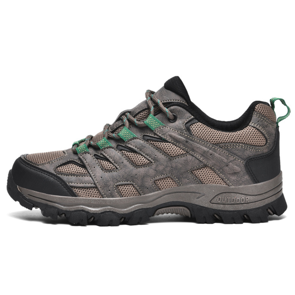 Ruggero Outdoorlaarzen | Waterdichte Herenschoenen met Griptechnologie en Ademend Comfort
