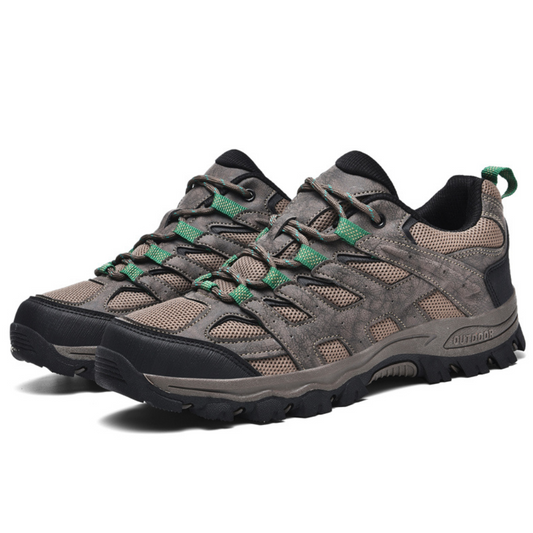 Ruggero Outdoorlaarzen | Waterdichte Herenschoenen met Griptechnologie en Ademend Comfort