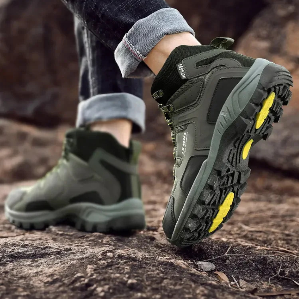 Valentina Wandelschoenen | Waterdichte Outdoorschoenen met Hielpolstering en Extra Grip