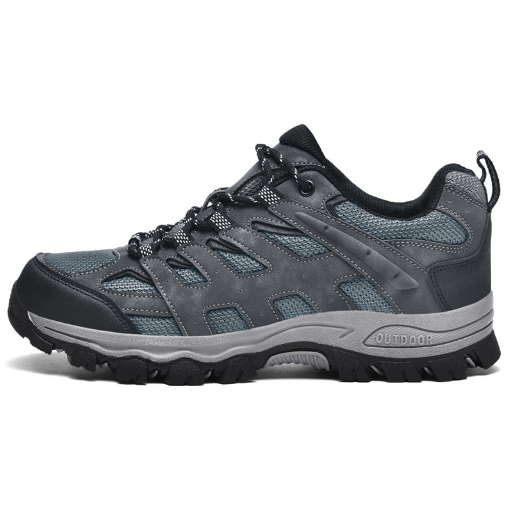Ruggero Outdoorlaarzen | Waterdichte Herenschoenen met Griptechnologie en Ademend Comfort