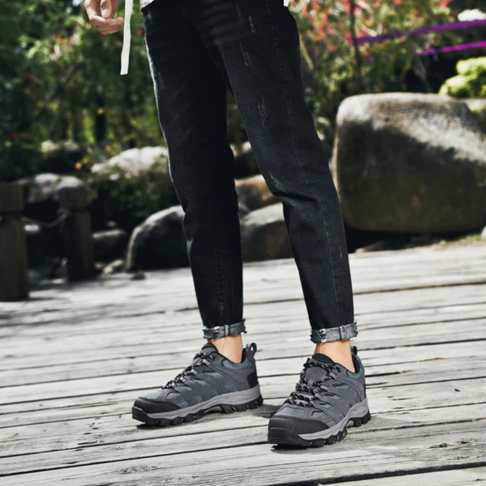 Ruggero Outdoorlaarzen | Waterdichte Herenschoenen met Griptechnologie en Ademend Comfort