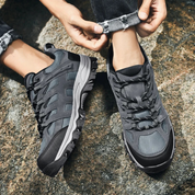 Ruggero Outdoorlaarzen | Waterdichte Herenschoenen met Griptechnologie en Ademend Comfort