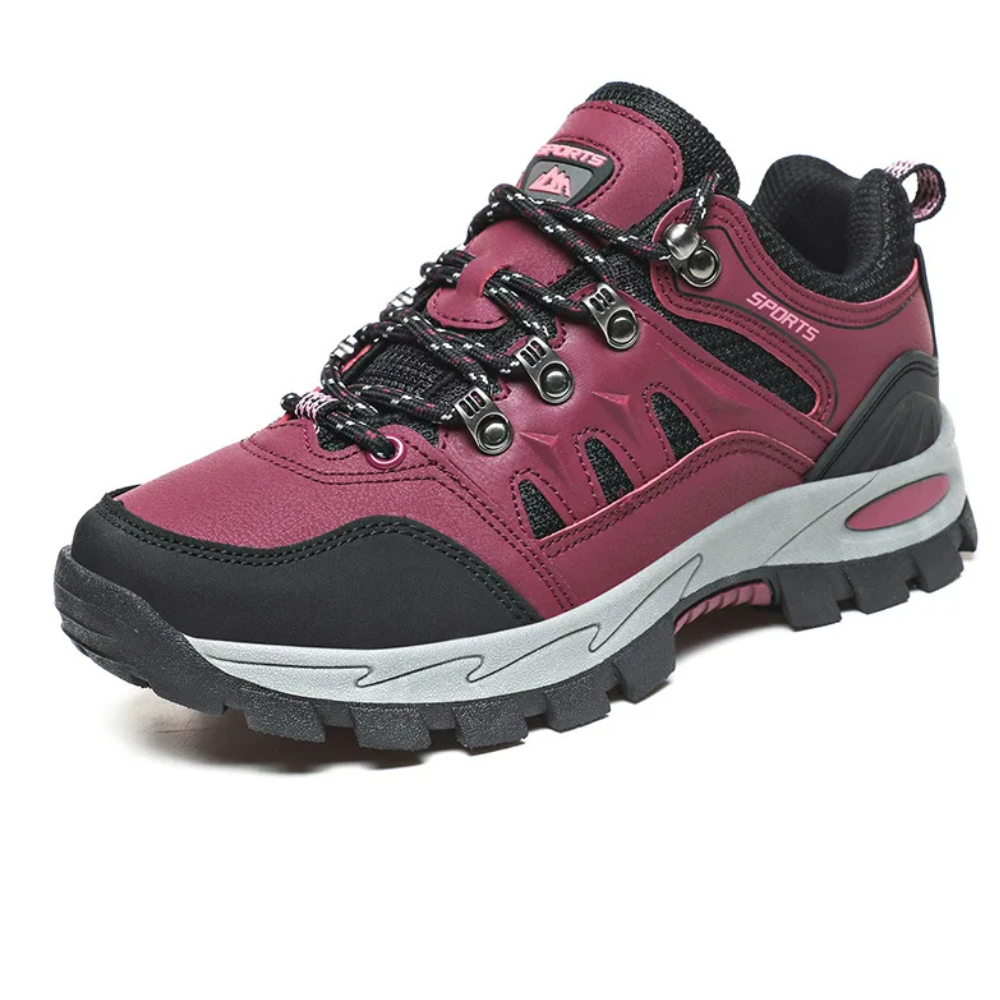 Serena Wandelschoenen | Outdoor Dames Sportschoenen met Enkelsteun en Antislip Grip
