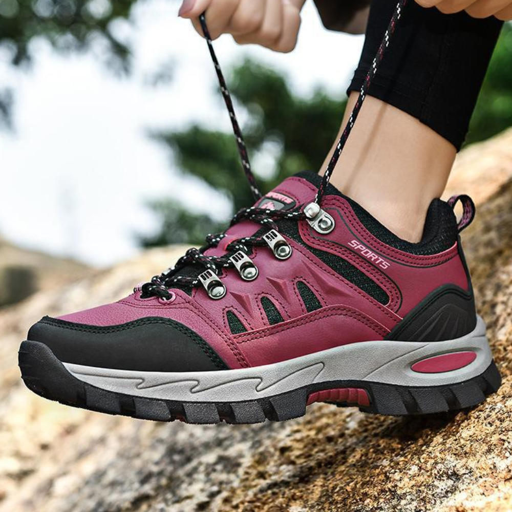 Serena Wandelschoenen | Outdoor Dames Sportschoenen met Enkelsteun en Antislip Grip