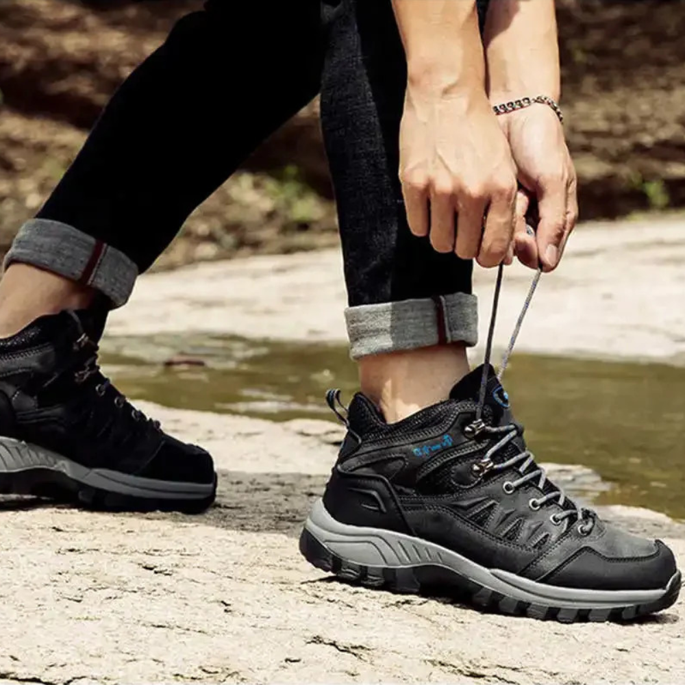 Valentina Wandelschoenen | Waterdichte Outdoorschoenen met Hielpolstering en Extra Grip