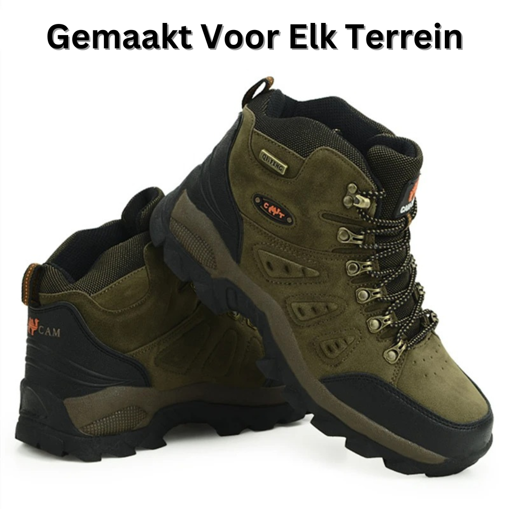 TerraTrail Wandelschoenen | Waterdichte Outdoor Schoenen met Enkel- en Hielondersteuning