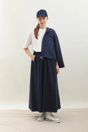 Elena Set | Elegante Tuniek en Rok Set met Losse Pasvorm en Comfortabele Stof