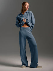 Noelle Tracksuit | Luxe, Comfortabele Tracksuit met Moderne Pasvorm en Veelzijdige Stylingopties