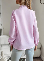 Athena Blouse | Elegante Damesblouse met Moderne Snit en Luxueuze Afwerking