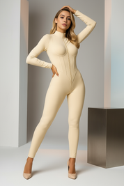 Giulia – Shaping Catsuit Collectie | Naadloze Catsuits met Shaping Effect voor Dames