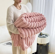 Valentina Luxe Deken – Superzacht, Warm en Stijlvol