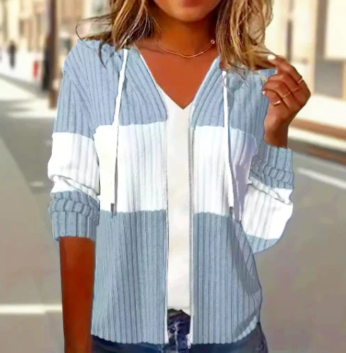 Giulia Hoodie | Dames Winter Sweatshirt met Capuchon en Losse Pasvorm