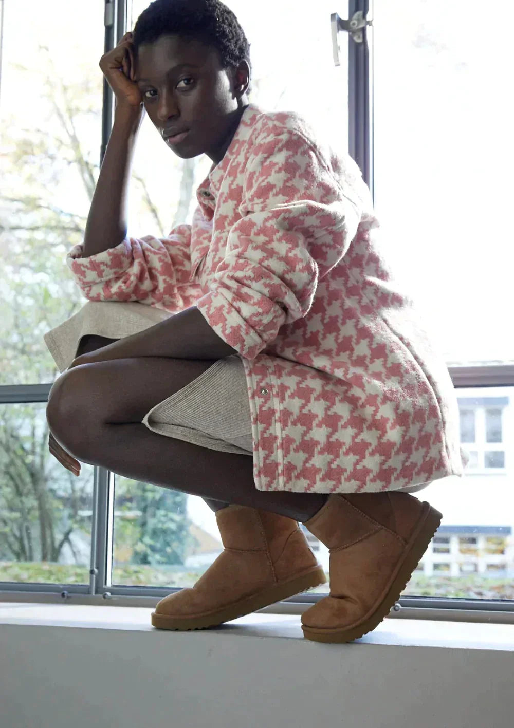 Alessia Warme waterdichte dames winterboots – snowboots stijlvolle uggs voor buitenavontuur