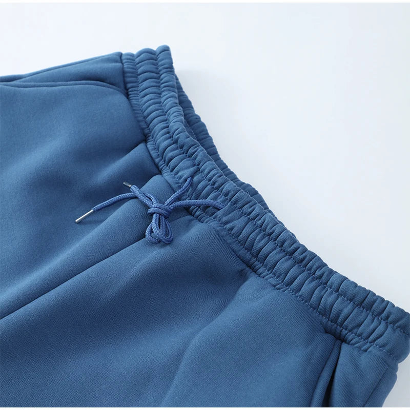 BREN Lounge Trainingspak – Zachte Hoodie & Jogger Set voor mannen