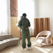 BREN Lounge Trainingspak – Zachte Hoodie & Jogger Set voor mannen