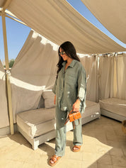 Angela Set | Elegante 2-Delige Zomerset met Luchtige Pasvorm en Stijlvolle Look