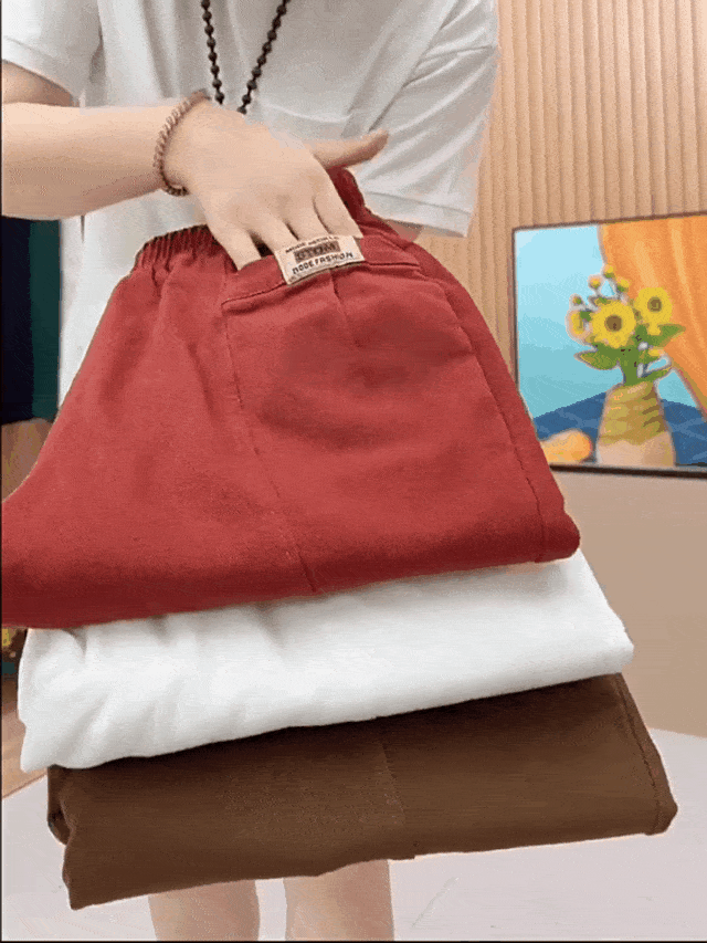 UNIQ Katoenen Broek dames