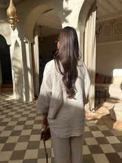 Angela Set | Elegante 2-Delige Zomerset met Luchtige Pasvorm en Stijlvolle Look