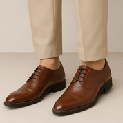 Lorenzo Bellucci | Heren Veterschoenen – Klassiek Comfort met Moderne Stijl