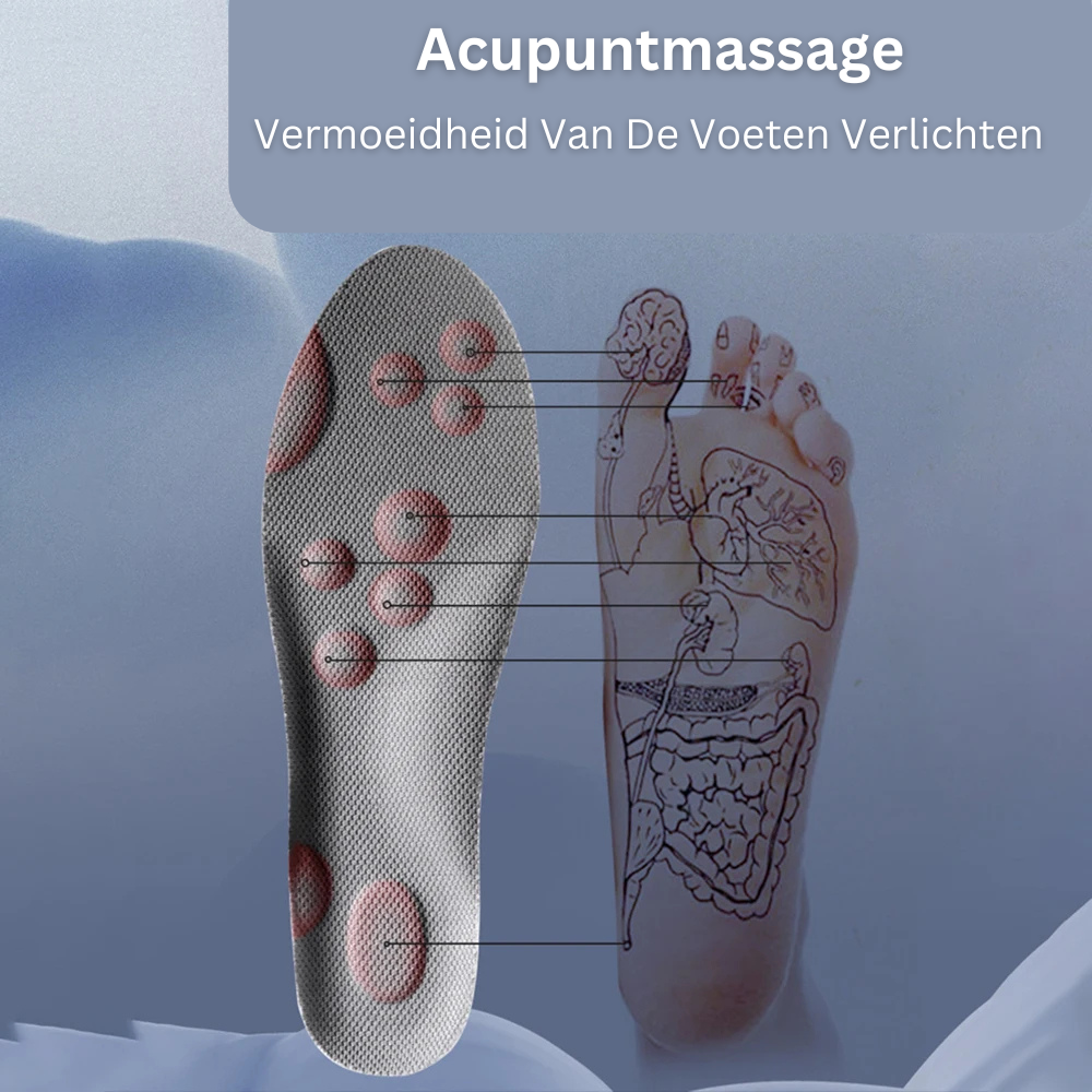 Elena Inlegzolen | Verstelbare Binnenzolen met Demping en Boogondersteuning