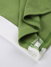 Annemiek Top | Vintage Cami-Top met Contrasterende Strepen en Cropped Fit