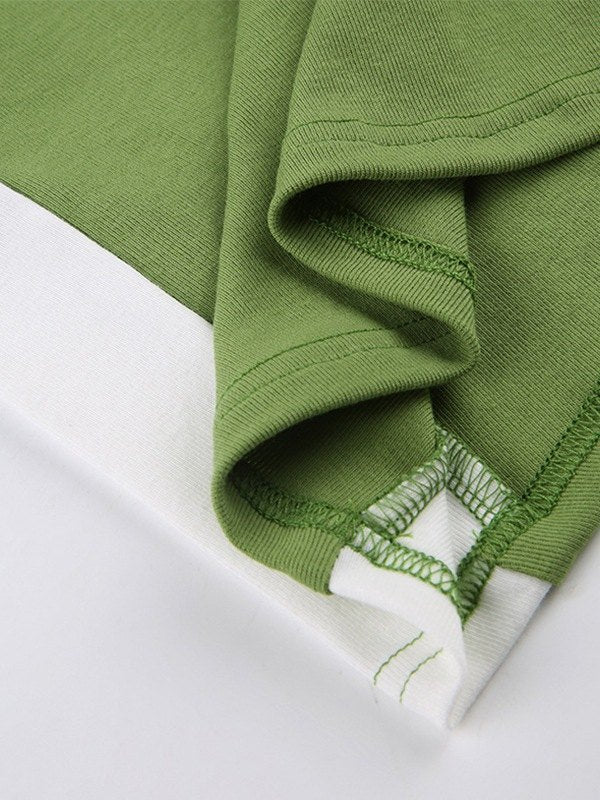 Annemiek Top | Vintage Cami-Top met Contrasterende Strepen en Cropped Fit