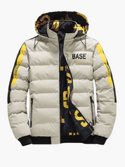 Lorenzo Puffer Jacket | Gewatteerde Herenjas met Capuchon en Waterafstotende Afwerking