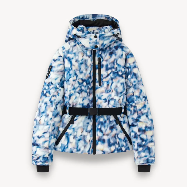 Sofia Quilted Puffer | Getailleerde Damesjas met Capuchon en Hoge Kraag