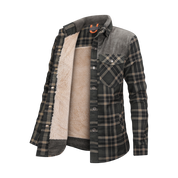 Gianna Jas | Warme Fleece Jas met Reverskraag en Tijdloze Stijl