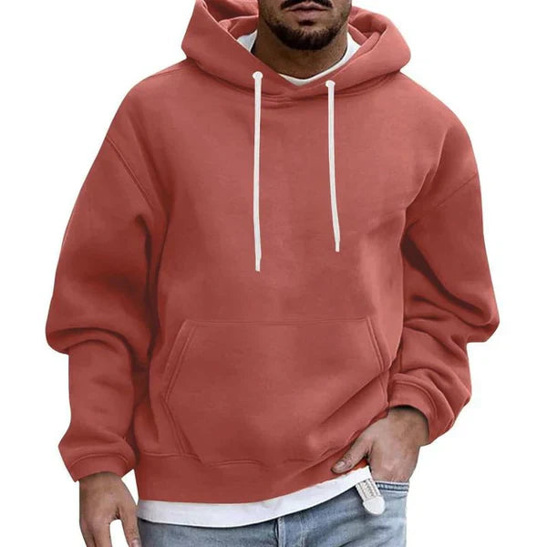 Luca Hoodie | Heren Hoodie met Zachte Stof en Comfortabele Pasvorm