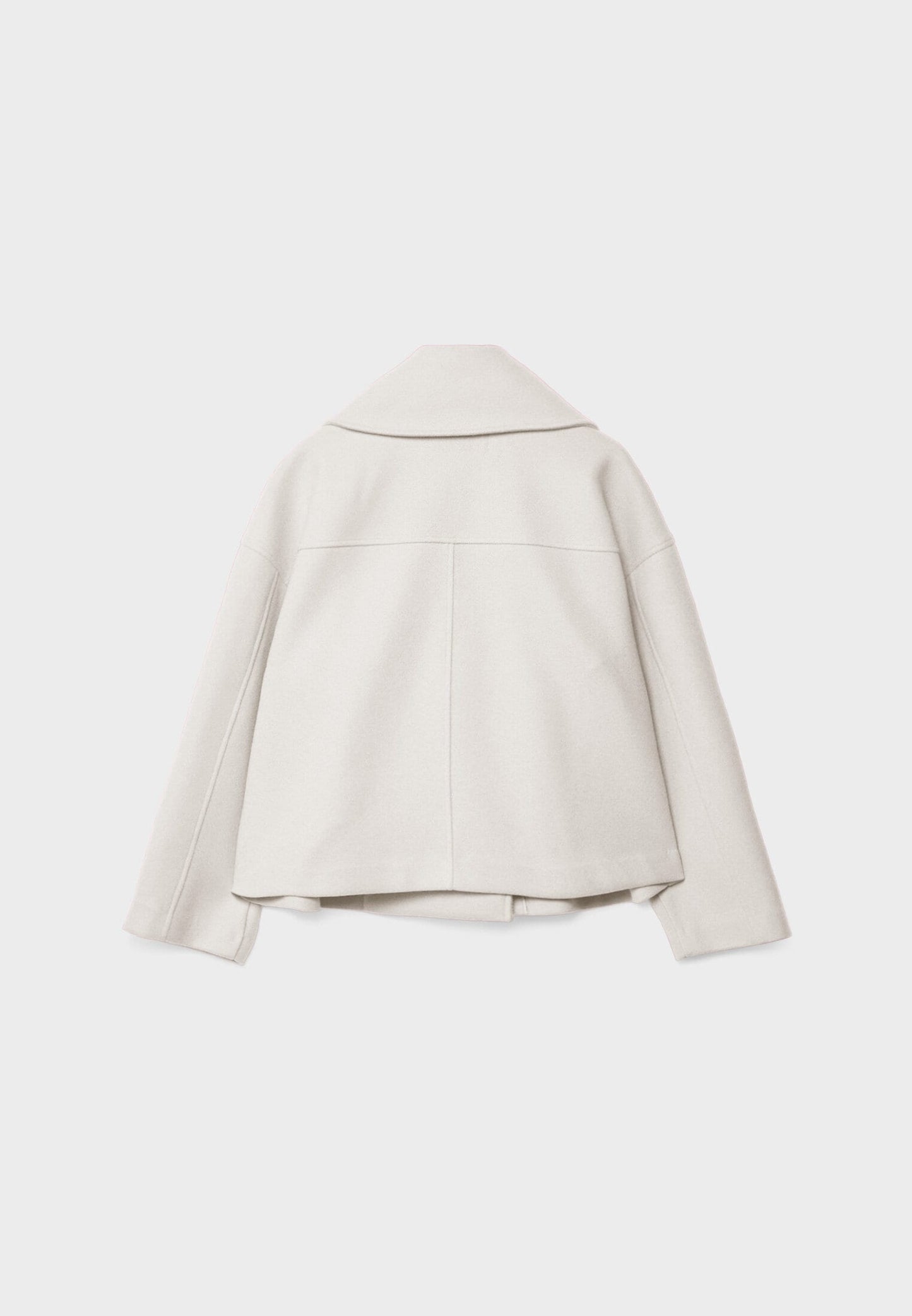 Giovanna Jack | Korte Dames Jas met Dubbele Rij Knopen en Tijdloos Design
