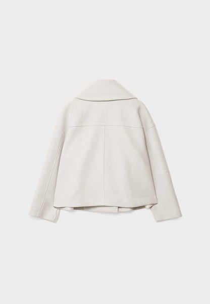 Giovanna Jack | Korte Dames Jas met Dubbele Rij Knopen en Tijdloos Design