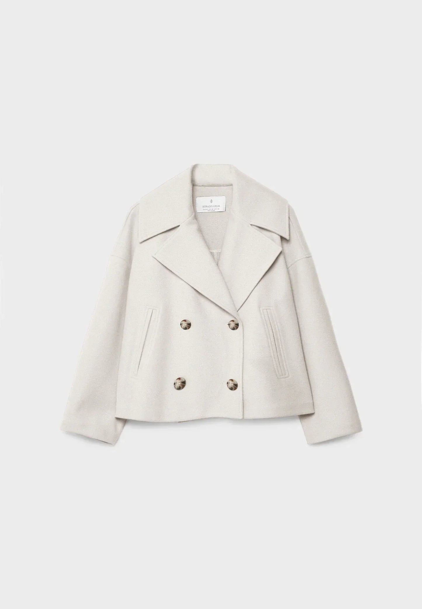 Giovanna Jack | Korte Dames Jas met Dubbele Rij Knopen en Tijdloos Design