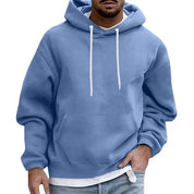 Luca Hoodie | Heren Hoodie met Zachte Stof en Comfortabele Pasvorm