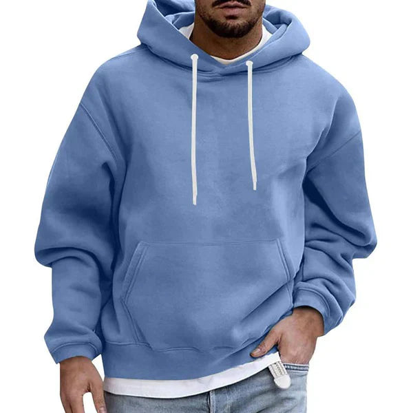 Luca Hoodie | Heren Hoodie met Zachte Stof en Comfortabele Pasvorm