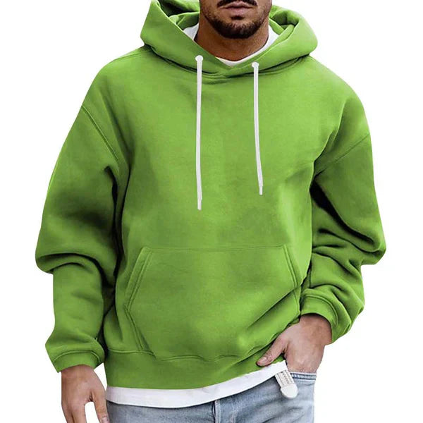 Luca Hoodie | Heren Hoodie met Zachte Stof en Comfortabele Pasvorm