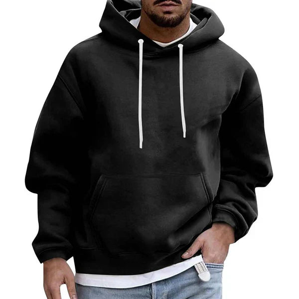 Luca Hoodie | Heren Hoodie met Zachte Stof en Comfortabele Pasvorm