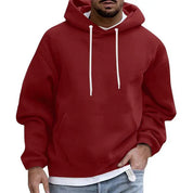 Luca Hoodie | Heren Hoodie met Zachte Stof en Comfortabele Pasvorm