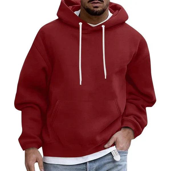 Luca Hoodie | Heren Hoodie met Zachte Stof en Comfortabele Pasvorm