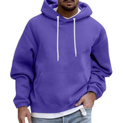 Luca Hoodie | Heren Hoodie met Zachte Stof en Comfortabele Pasvorm