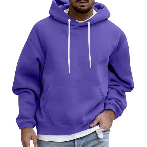 Luca Hoodie | Heren Hoodie met Zachte Stof en Comfortabele Pasvorm