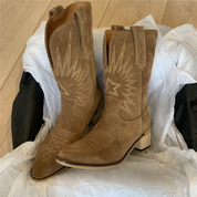 Giulia Cowboy Laarzen | Stoere Glamour Laarzen met Authentieke Details en Comfort