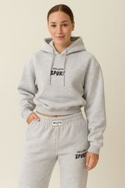 Arianna Bellucci Lounge Set | Luxe Dames Trainingspak met Capuchon