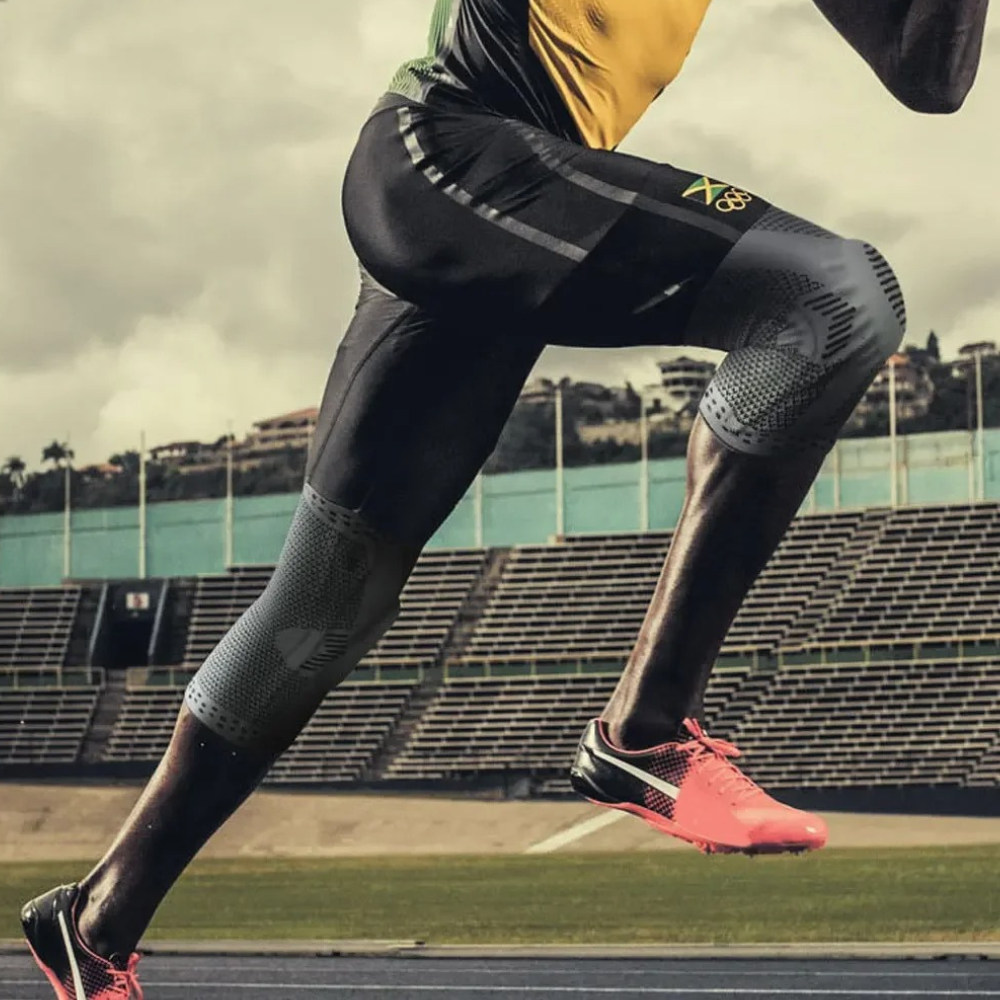 Rosa Kniebeschermer | Compressie Kniekous met IJzeren Band en Optimale Ondersteuning