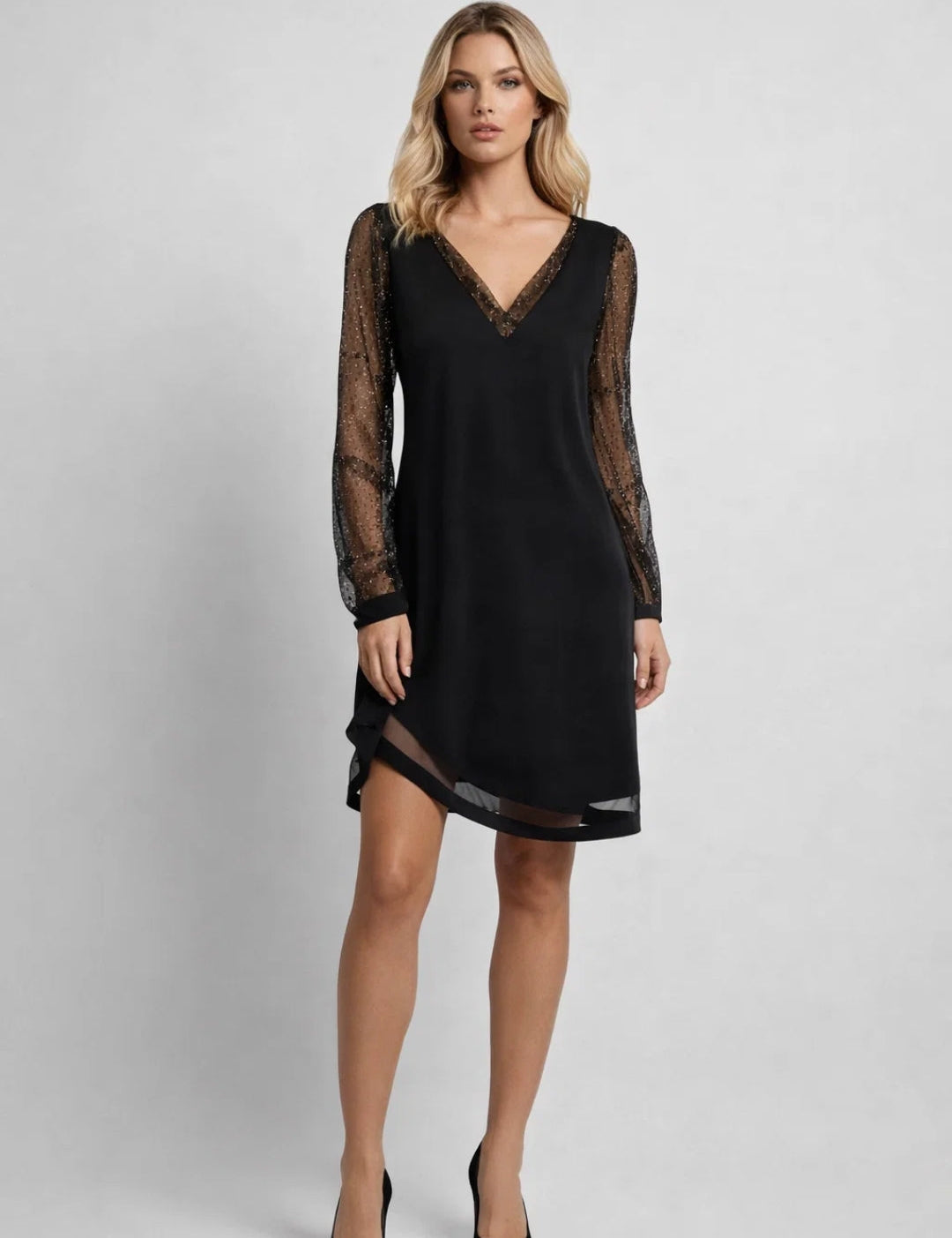 korte_jurk_dames_Elegant_Comfortabel_Getailleerd_silhouet_Lente1.jpg