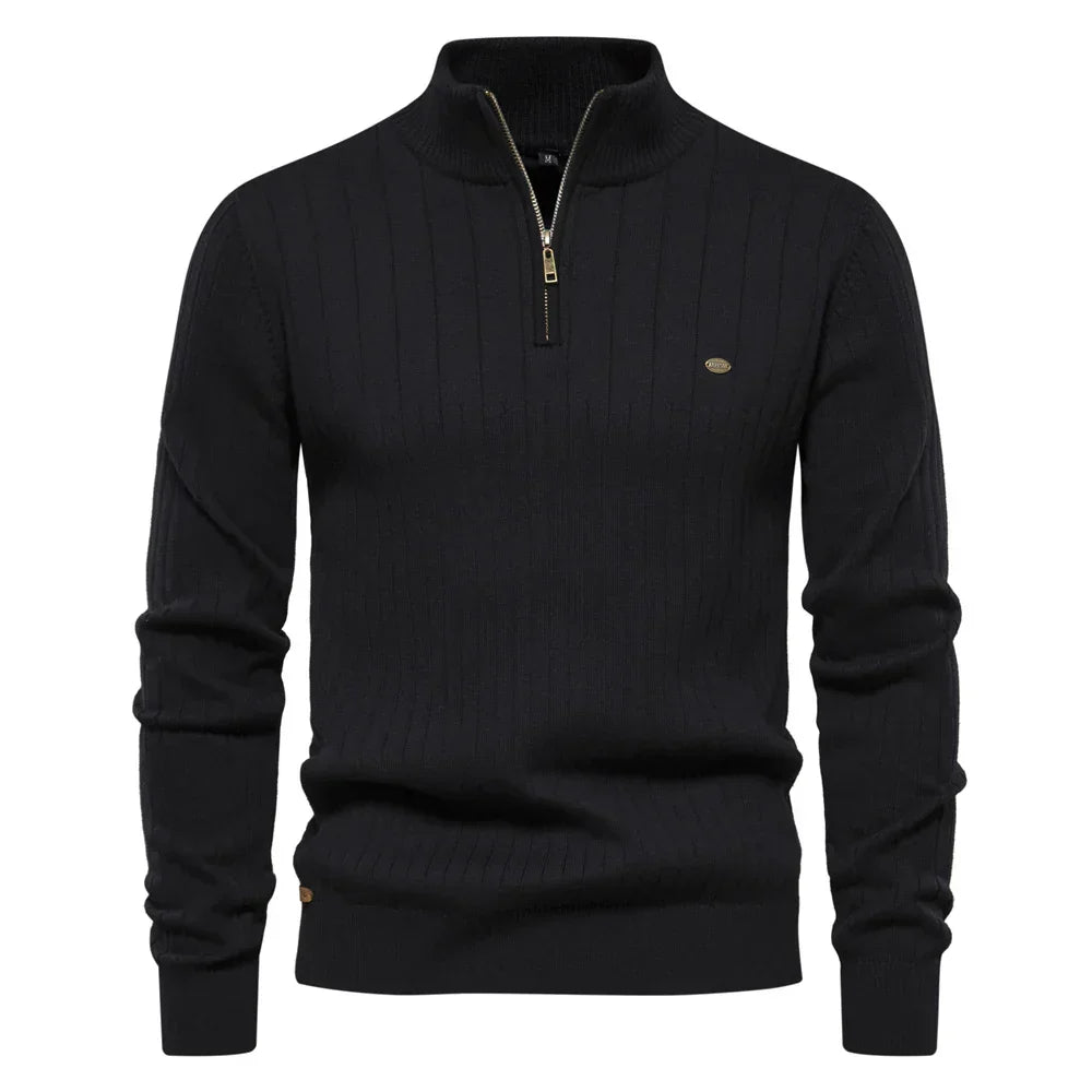 BREN Original | Luxe Half-Zip Trui