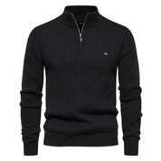 BREN Original | Luxe Half-Zip Trui