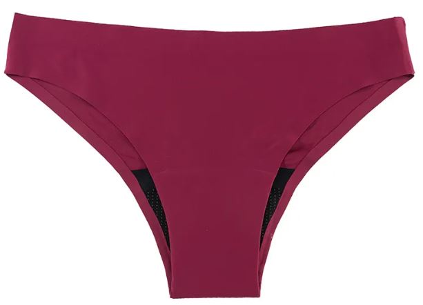 Abha Menstruatieslip | Lekvrije & Comfortabele Onderbroek met Antibacteriële Bescherming